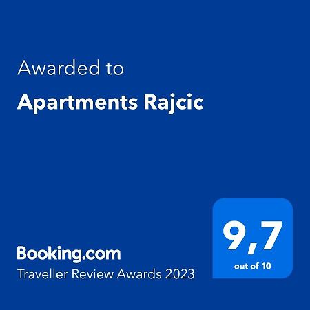 Apartments Rajcic Kaštela Zewnętrze zdjęcie